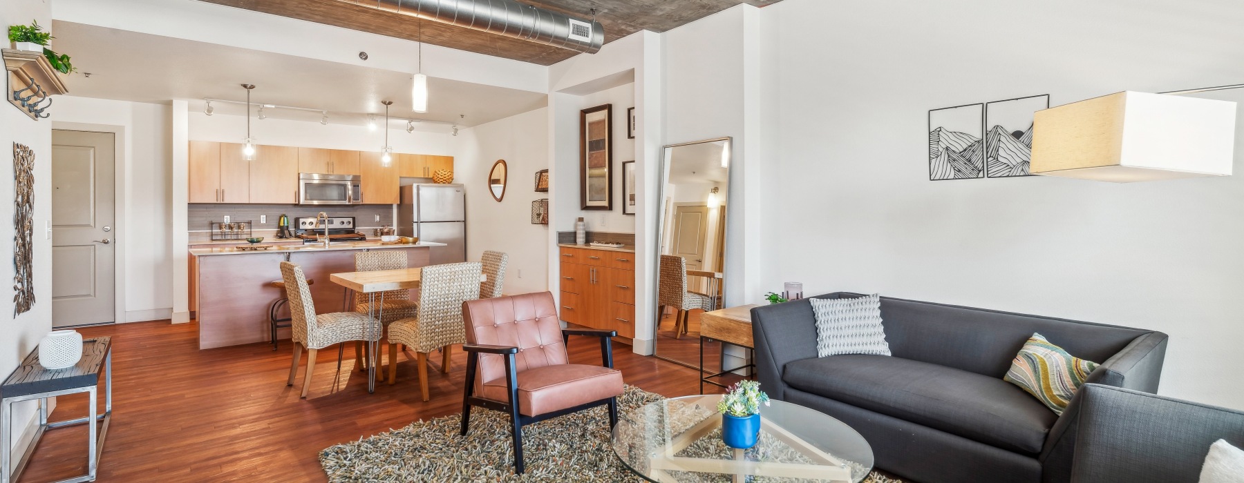 Two Bedroom Apartments