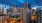 a city with tall buildings